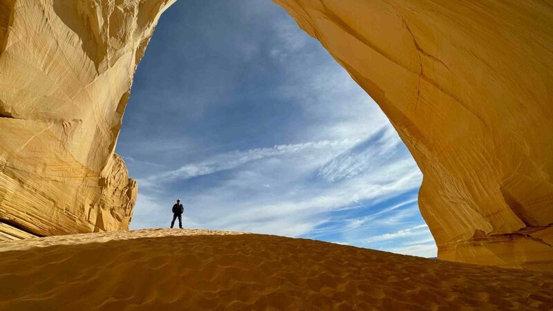 Sand Chamber Photograph
