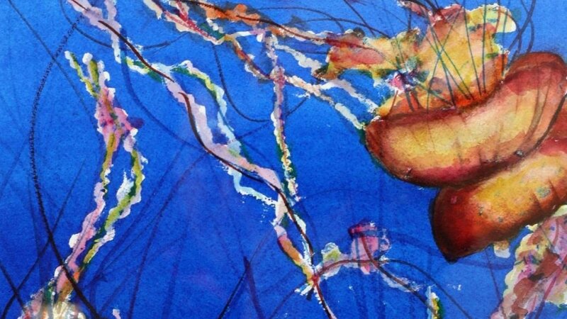 6th Annual Exhibit Jellyfish