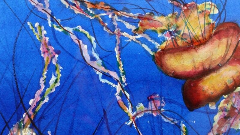 6th Annual Exhibit Jellyfish