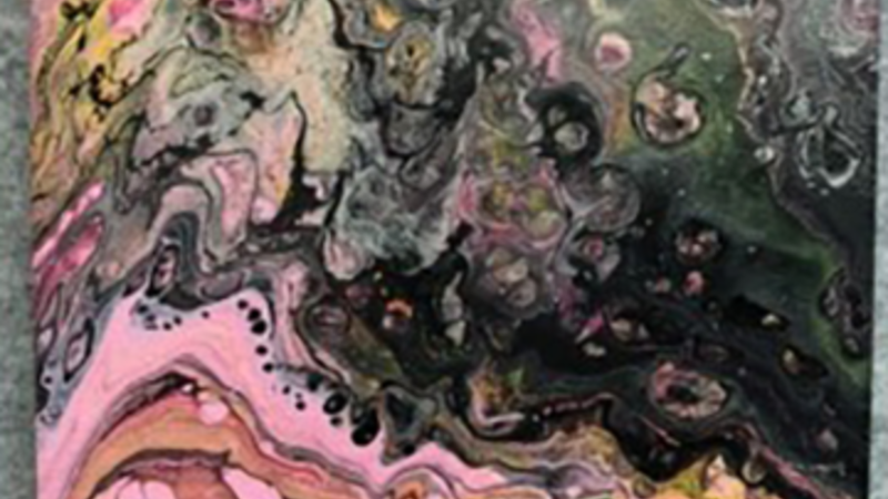 10th Annual Exhibit Pastel Amoeba