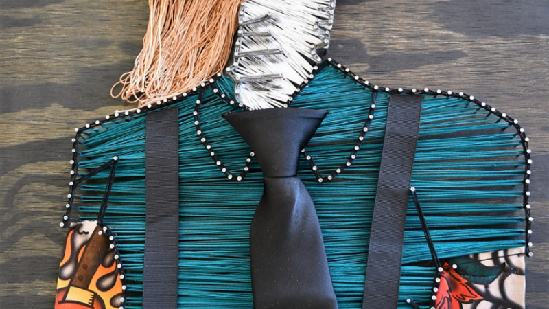 19th Annual Exhibit Skeleton Swag