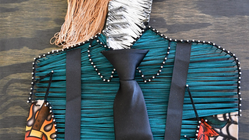 19th Annual Exhibit Skeleton Swag