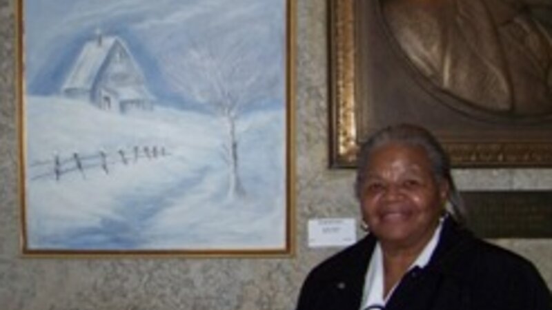 10th Annual Exhibit Ice Blue Cold