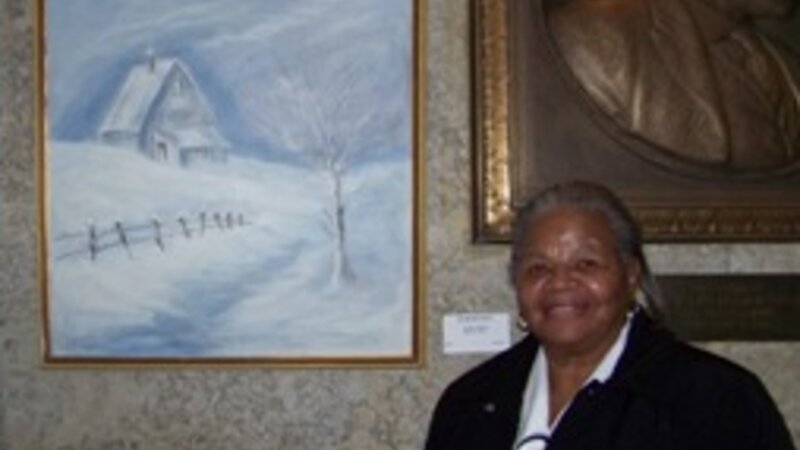 10th Annual Exhibit Ice Blue Cold