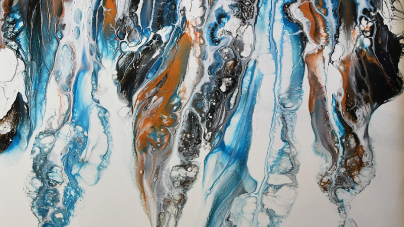 19th Annual Exhibit Sprouting Icicles