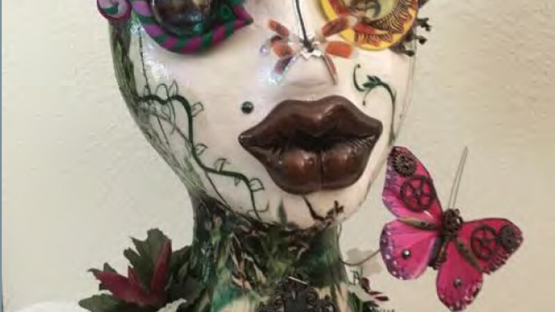 10th Annual Exhibit Steampunk Garden Nymph