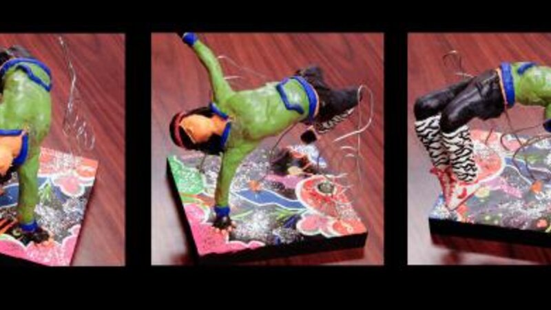 4th Annual Exhibit Street Dancer