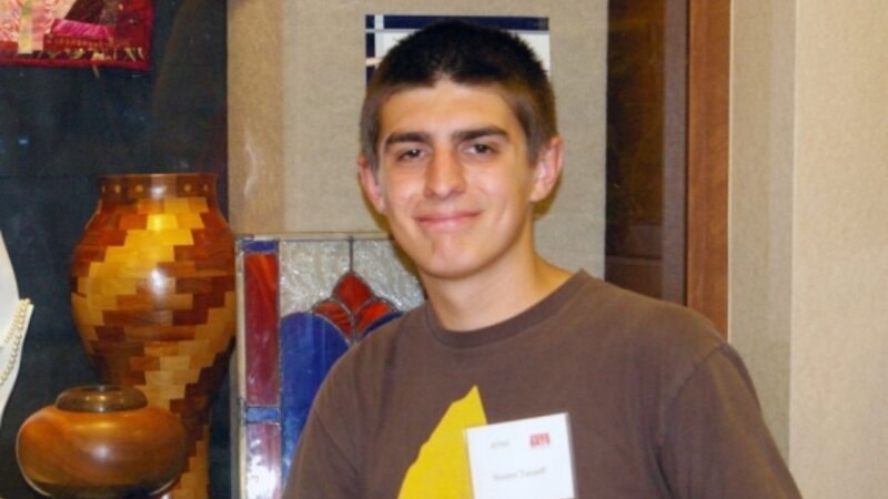 2nd Annual Exhibit For the Love of Wood (front) and 375 Steps (back)