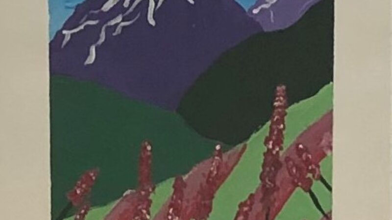 14th Annual Exhibit Lavender Mountain