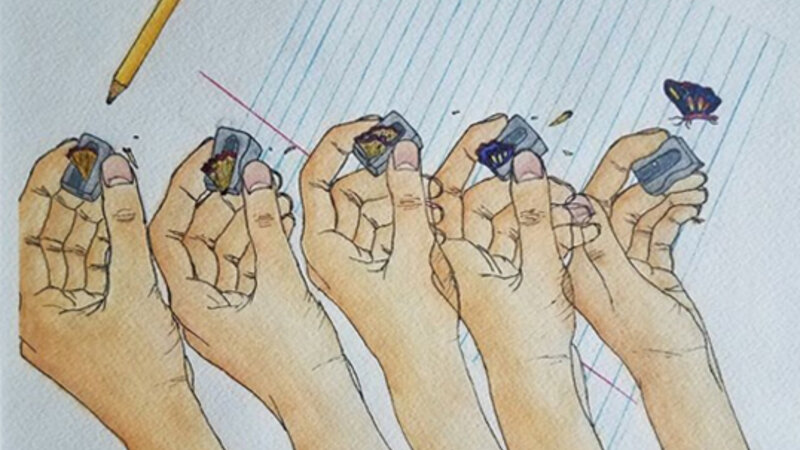 11th Annual Exhibit A Fluttering Point