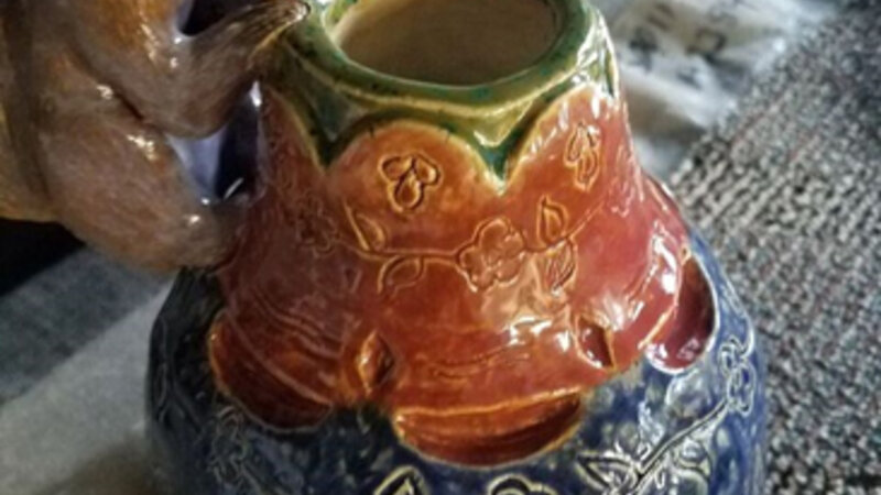 11th Annual Exhibit Curious Squirrel