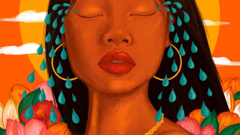 10th Annual Exhibit Our Tears Water Our Flowers