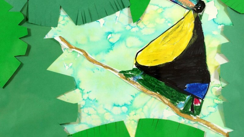 5th Annual Exhibit Toupie the Toucan