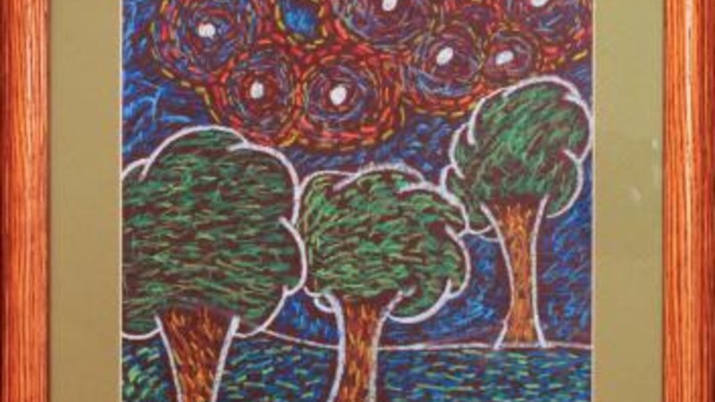 4th Annual Exhibit Trees