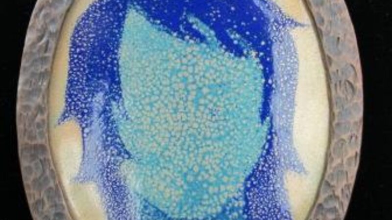 10th Annual Exhibit Enamelled Cameo