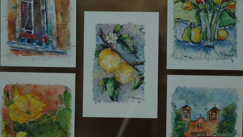 14th Annual Exhibit Untitled Cards