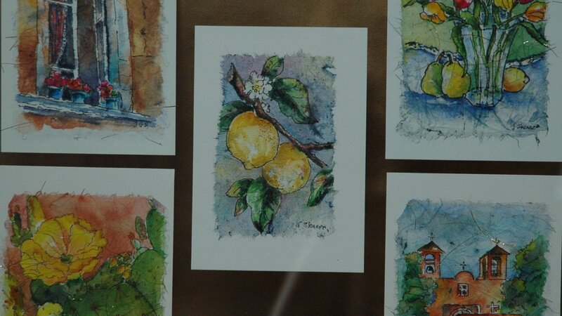 14th Annual Exhibit Untitled Cards