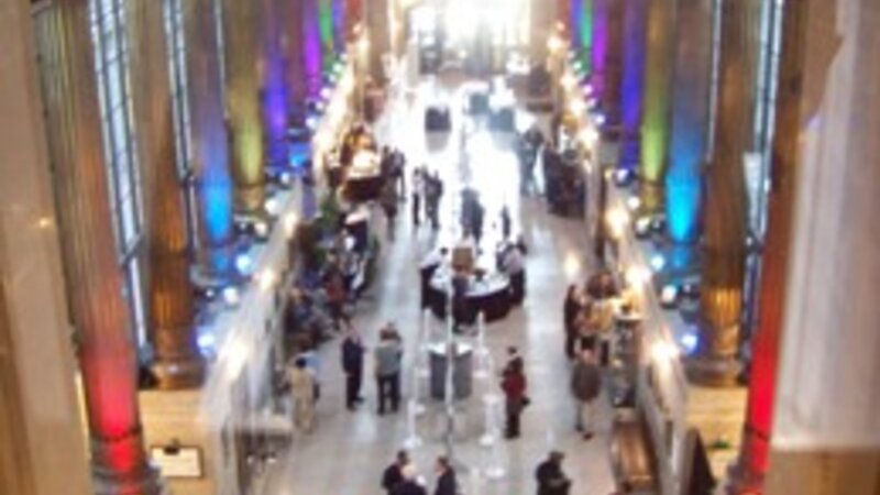 10th Annual Exhibit View of the 10th Annual NAP Exhibit heald at the Pittsburgh City/County Building