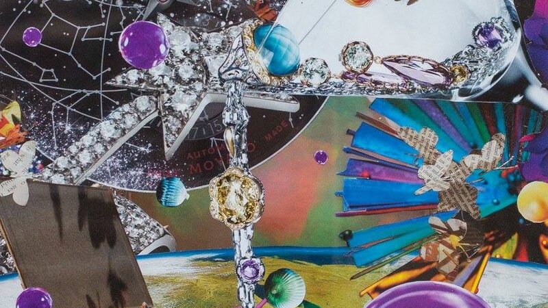 1st Annual Exhibit Galactic Toast