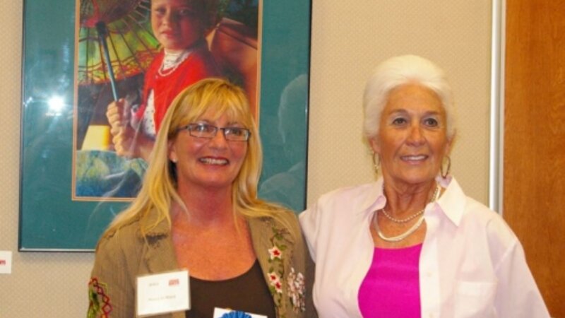 2nd Annual Exhibit Heather and the Technicolor Umbrella