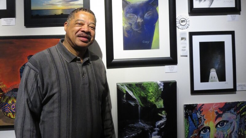 7th Annual Exhibit The Blue Cat