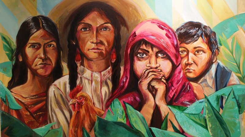 Where will the children play?