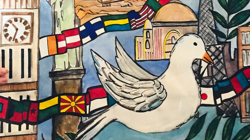 19th Annual Exhibit Wishing for Peace