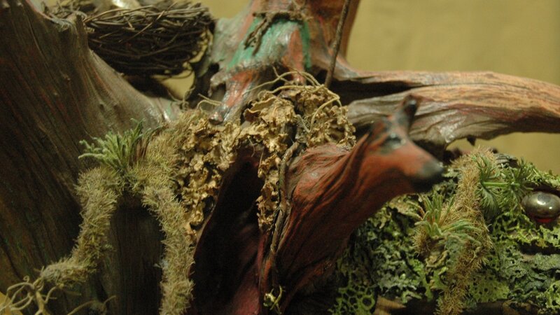 14th Annual Exhibit Woody