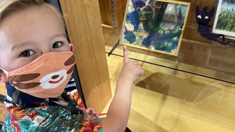 19th Annual Exhibit Hues of Blue