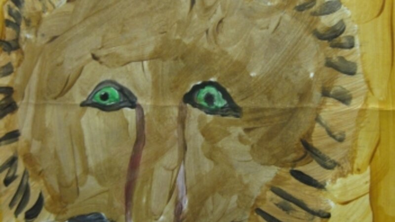 5th Annual Exhibit Lion