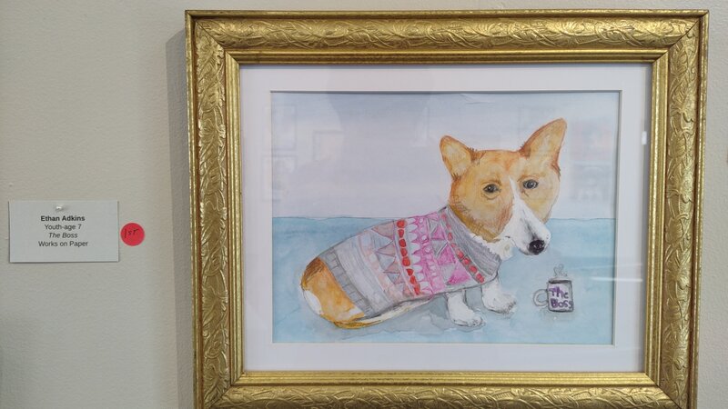 17th Annual Exhibit The Boss