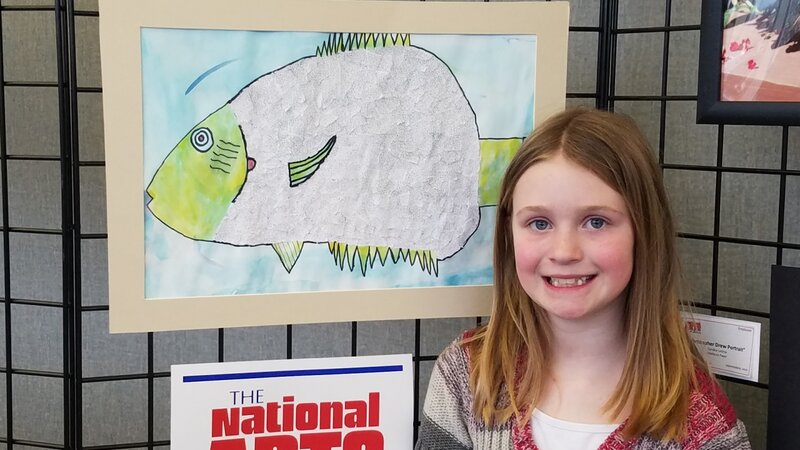 4th Annual Exhibit Pumpkin Seed Fish