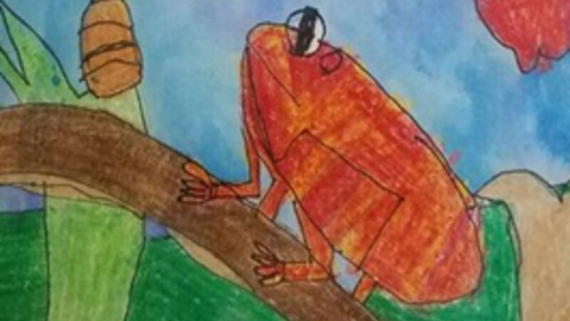 11th Annual Exhibit Ribbit