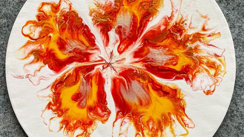 9th Annual Exhibit Autumn Flower