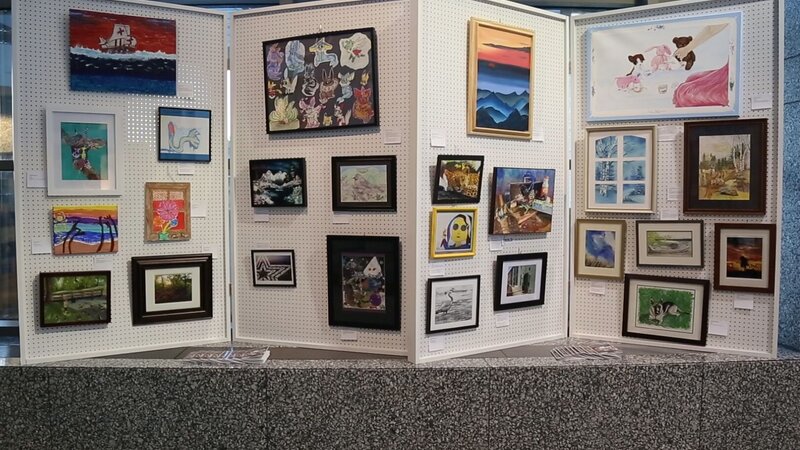 1st Annual Exhibit Youth & Teen Artwork from the first Carilion Clinic Patient NAP Exhibit