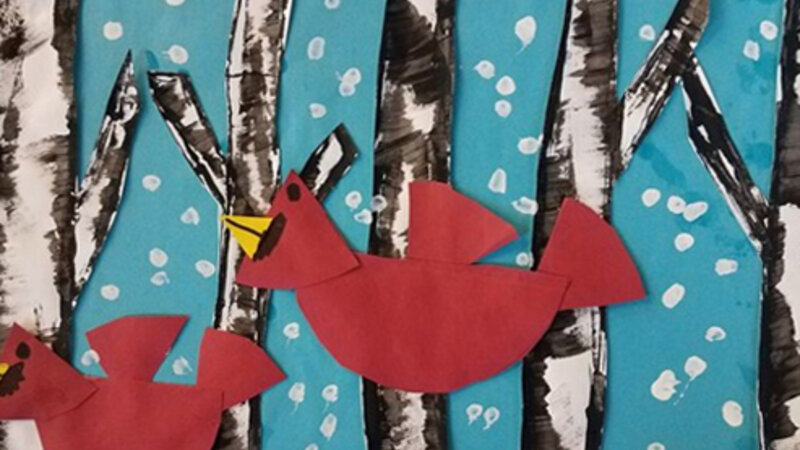 11th Annual Exhibit Cardinals in Winter