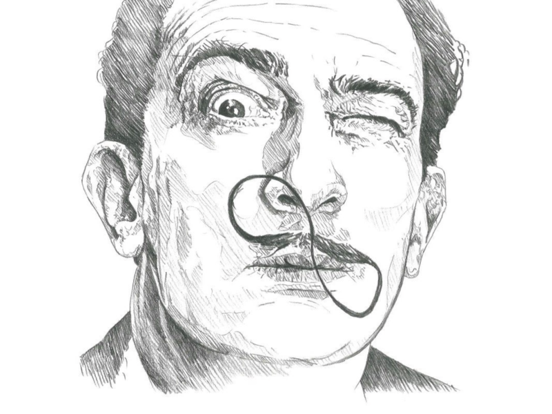 "Twisted" (Salvador Dali)