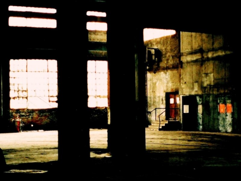 No. 2 Machine Shop Interior