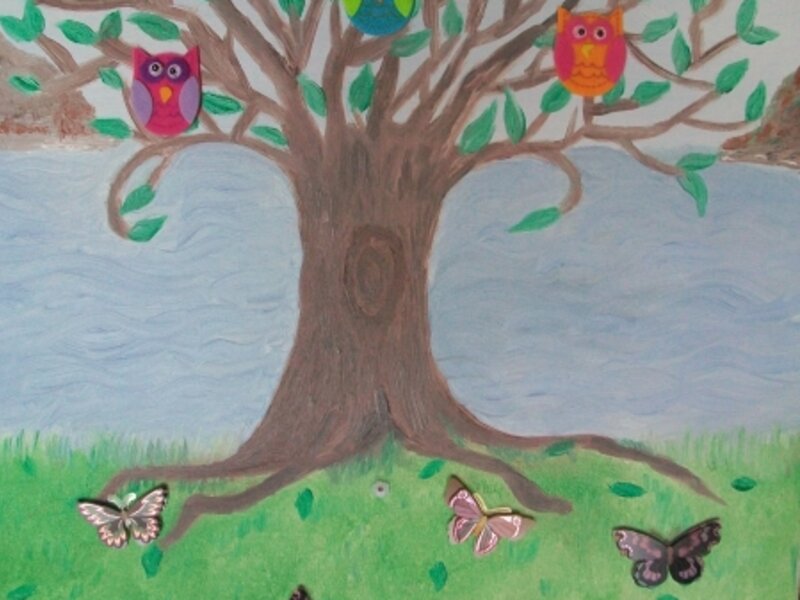 3D Owlie Tree 