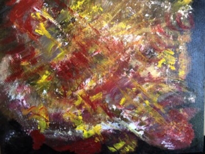 Abstract Sweet Explosion 