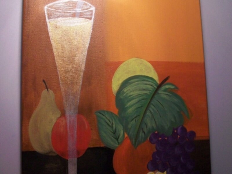 "Wine & Fruits"