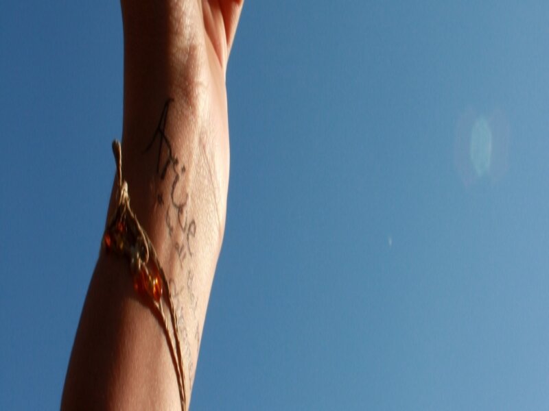 Arise.