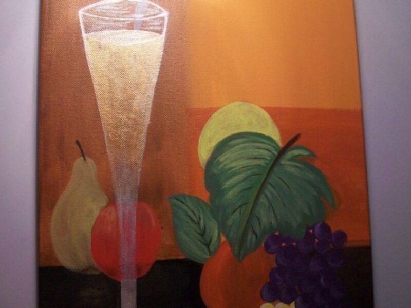 Wine & Fruits!