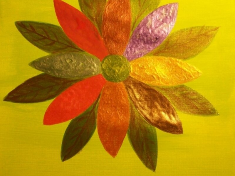 "Colorful Flower"