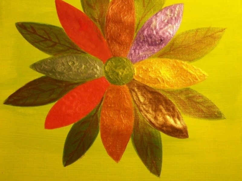 Colorful Flower!