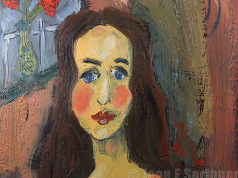 Judi Received Flowers From a Secret Admirer