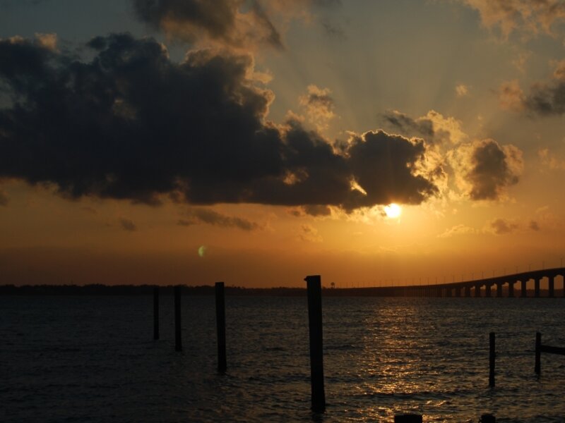 Sunset/Moonrise