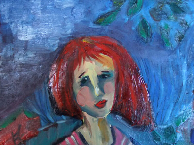 Maggie Takes a Spring Jaunt