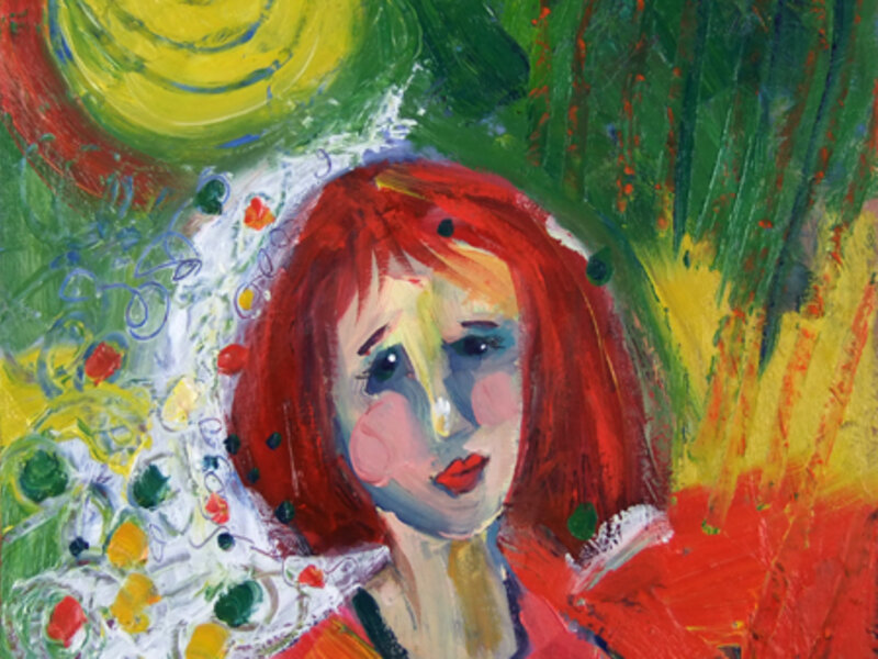 Maggie Wonders What Kind of Day it’s Going to Be