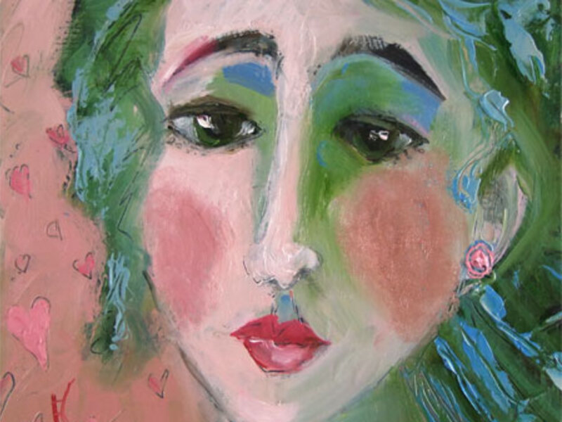 Sophie Ponders Another Valentine's Day